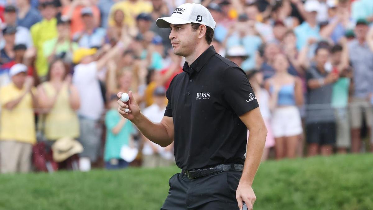 American Patrick Cantlay